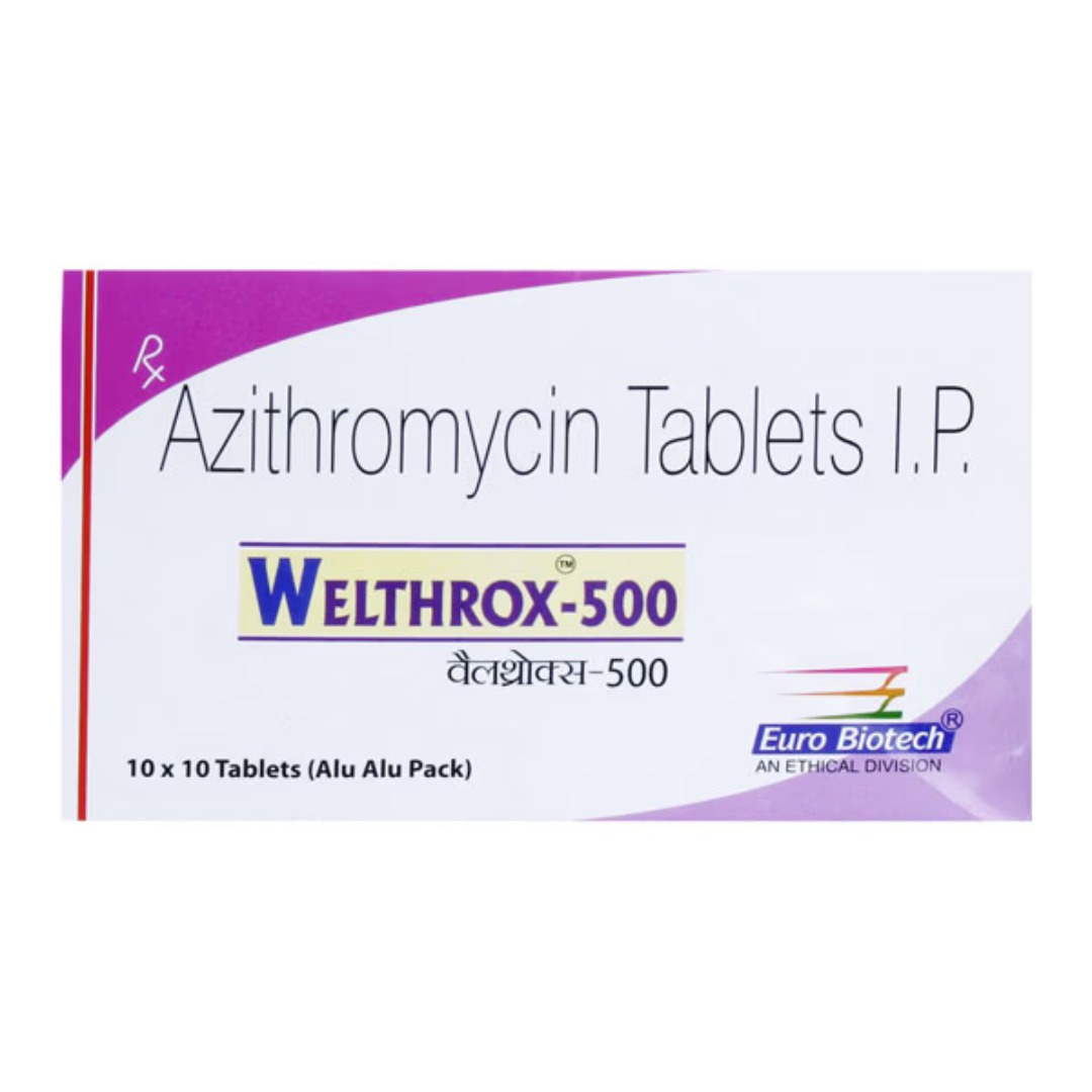 Welthrox 500mg Tablet